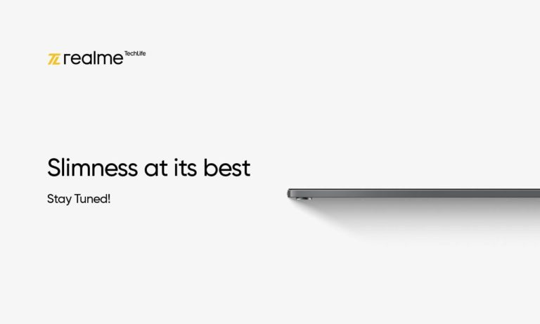 realme pad first teaser
