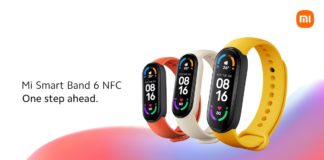 Mi Smart Band 6 NFC
