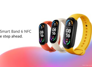 Mi Smart Band 6 NFC