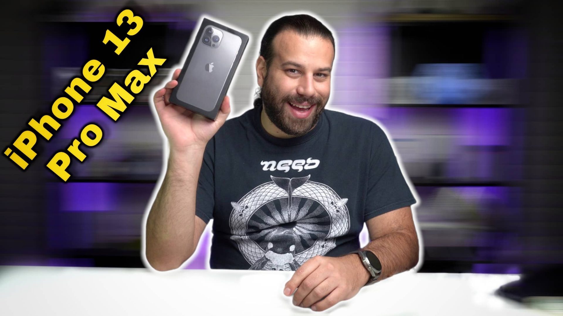 iPhone 13 Pro Max Techmaniacs Unboxing