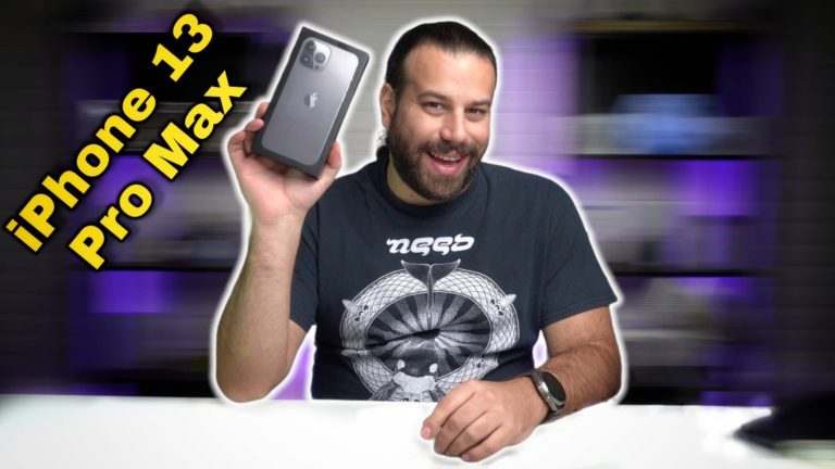 iPhone 13 Pro Max Techmaniacs Unboxing
