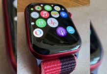 Apple Watch Series 7 third-party apps icons missing