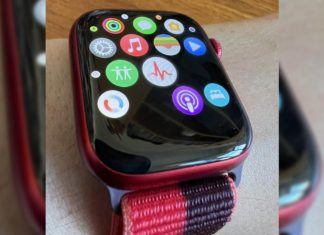 Apple Watch Series 7 third-party apps icons missing