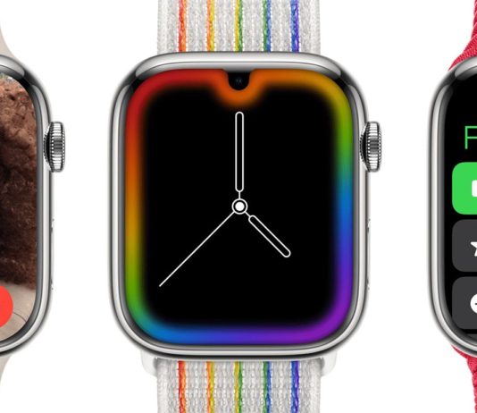 Apple Watch notch