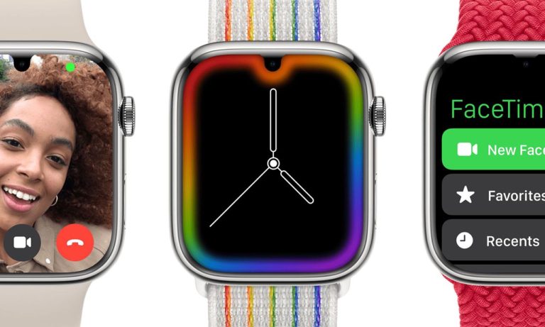 Apple Watch notch