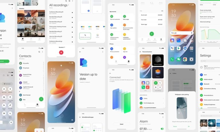 ColorOS 12 Android 12 Update timeline