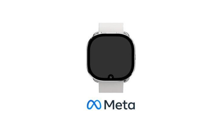 Facebook Meta Smartwatch