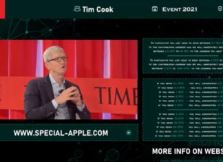 Fake Apple YouTube Stream Crypto Scam