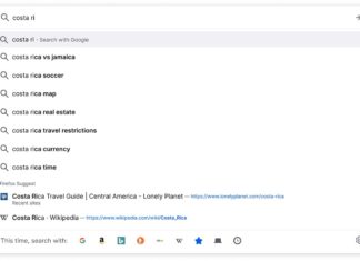 Firefox ads in nav bar