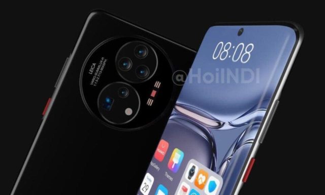 Huawei Mate 50 Pro Renders X3