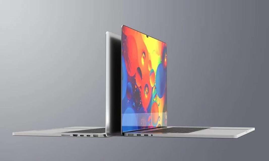 MacBook Air 2022 with notch