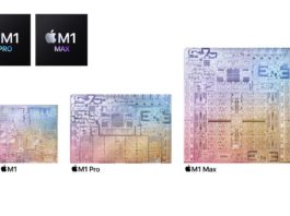 Αυτές είναι οι προδιαγραφές των M1 Pro και M1 Max που υποστηρίζουν μέχρι 4 οθόνες MacBook Pro M1 Max M1 Pro Det