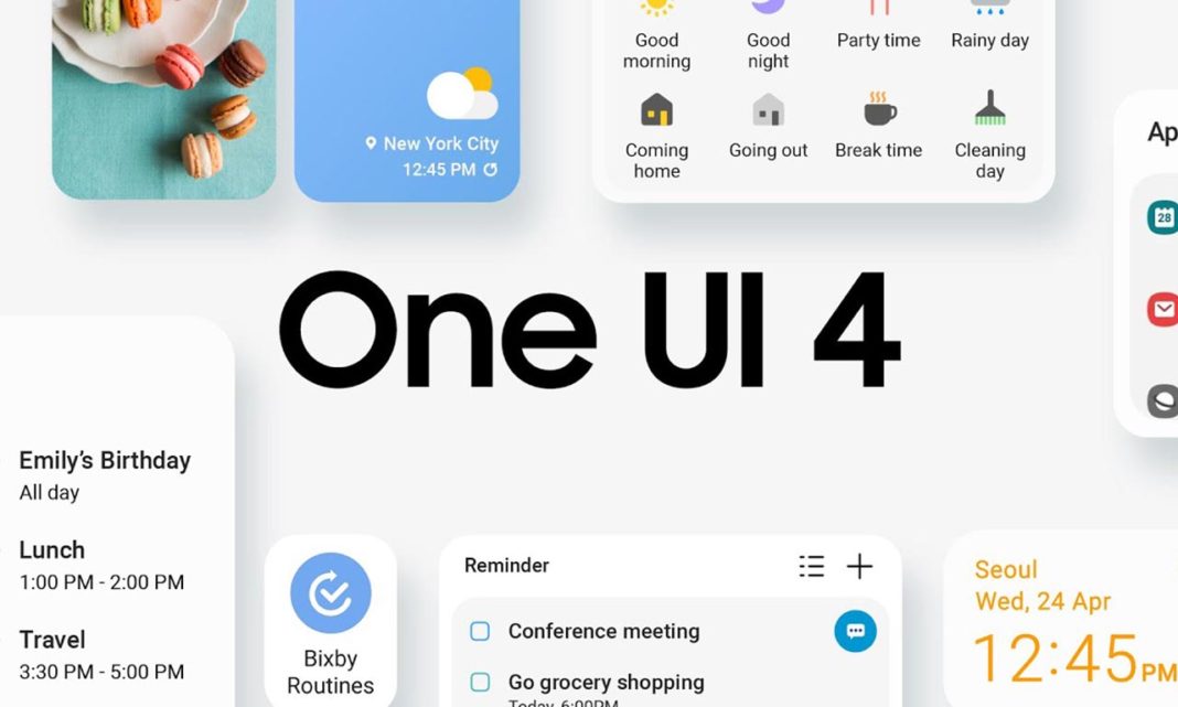 One UI 4.0 Devices