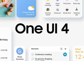 One UI 4.0 Devices