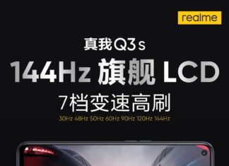 Reakne Q3s 144hz display