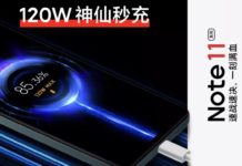 Redmi Note 11 120W Support Teaser