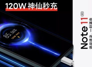 Redmi Note 11 120W Support Teaser