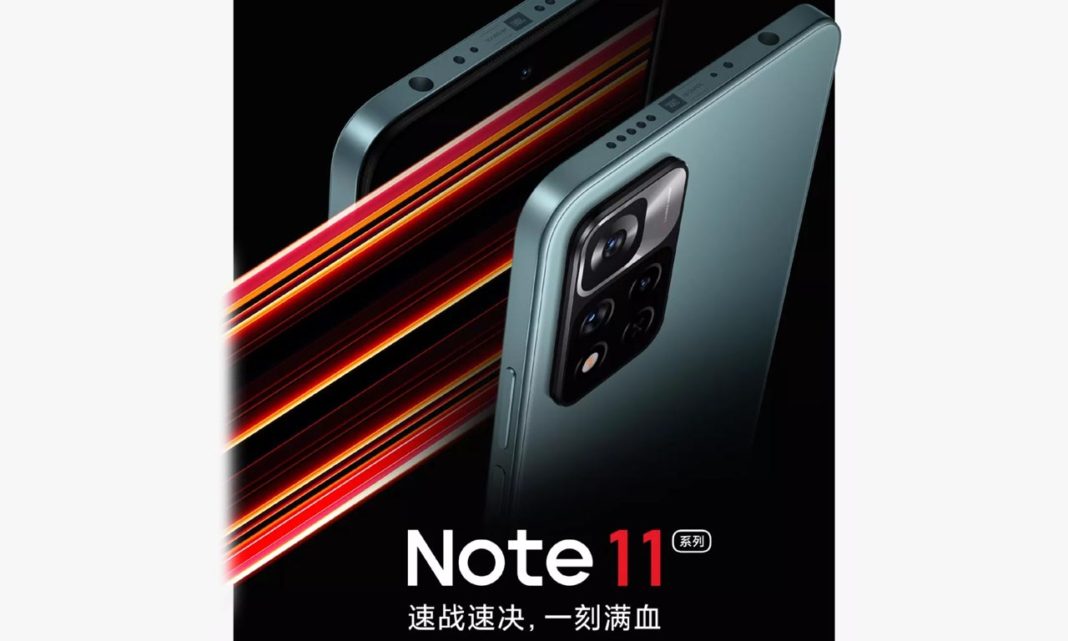 Redmi Note 11 Teasers