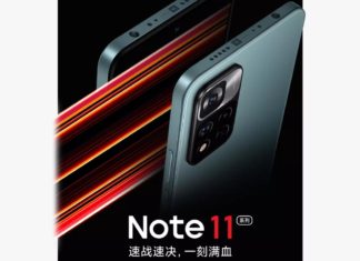 Redmi Note 11 Teasers