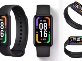 Redmi Smart Band Pro Renders
