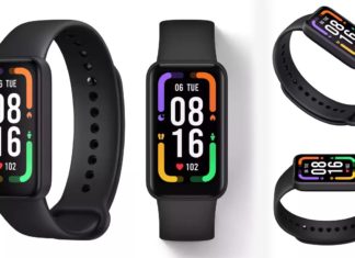 Redmi Smart Band Pro Renders