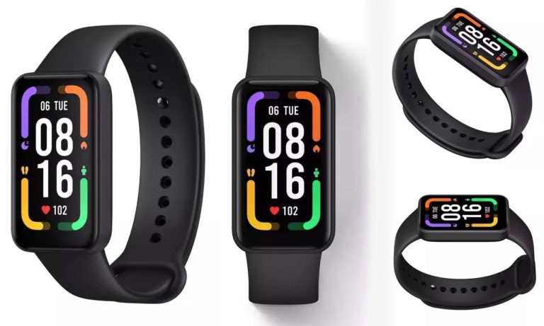 Redmi Smart Band Pro Renders