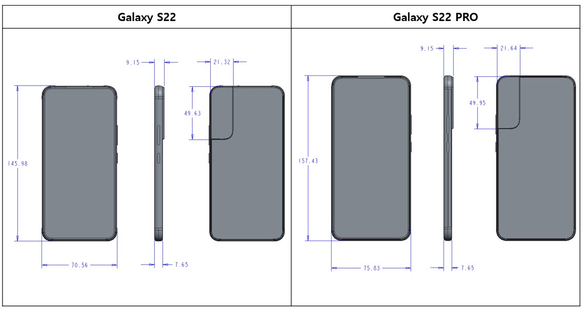 Samsung Galaxy S22 Pro Ultra Schematics