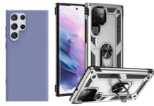 Samsung Galaxy S22 Ultra Cases Renders