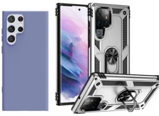Samsung Galaxy S22 Ultra Cases Renders