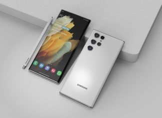 Samsung Galaxy S22 Ultra Water Drop Camer Design