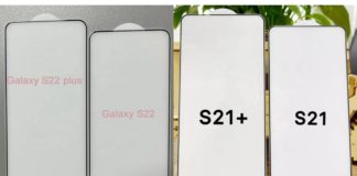 Samsung Galaxy S22 and S22+ Screen Protectors