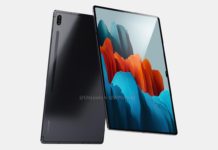 Samsung Galaxy Tab 8 Ultra Renders