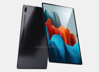 Samsung Galaxy Tab 8 Ultra Renders