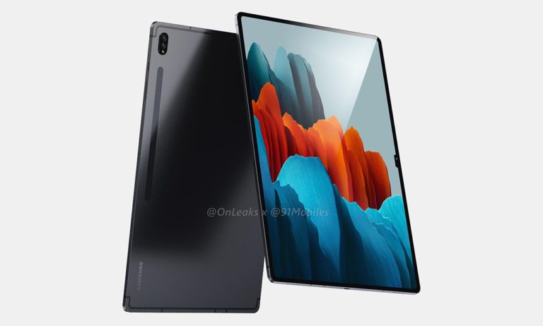 Samsung Galaxy Tab 8 Ultra Renders
