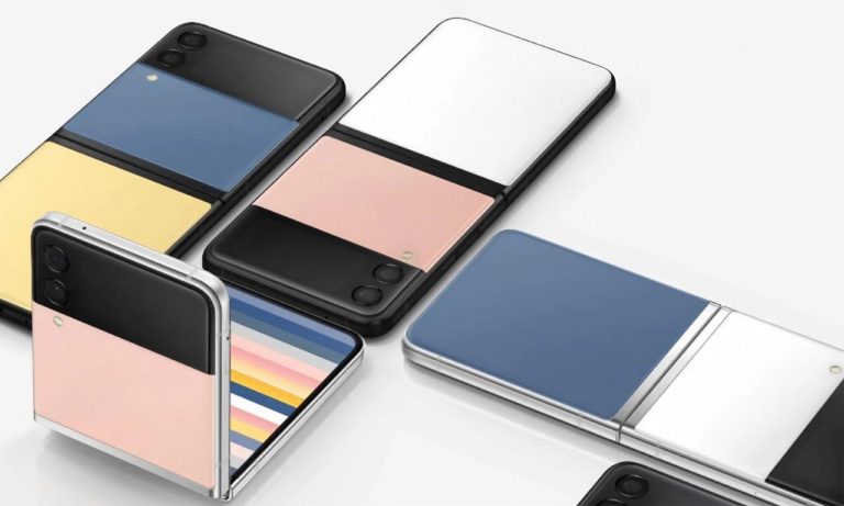 Samsung Galaxy Z Flip 3 Bespoke Edition One UI 4