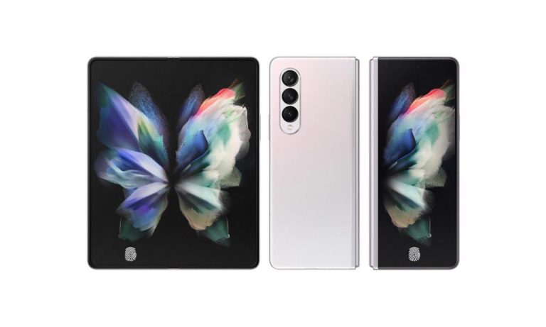 Samsung Galaxy Z Fold 4 dual-sided under-display fingerprint scanner