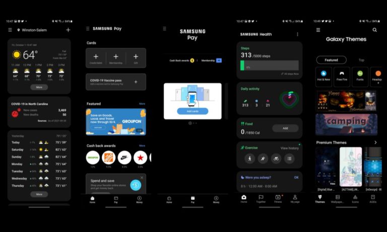 Samsung One UI Ads Διαφημίσεις