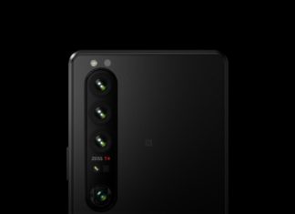 Sony Xperia 1 IV quad cam