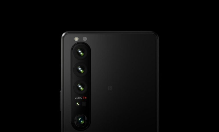Sony Xperia 1 IV quad cam