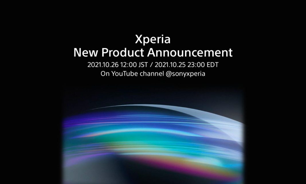 Sony Xperia Event 26 October