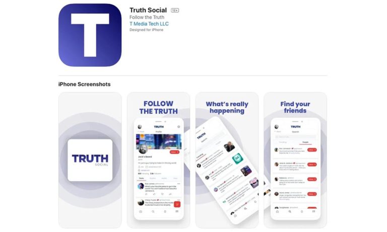 Truth Social Donald Trump Media