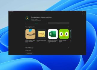 Play Store στα Windows 11