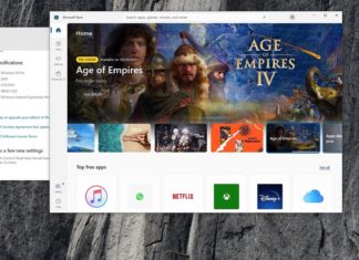 Windows Store New Windows 10