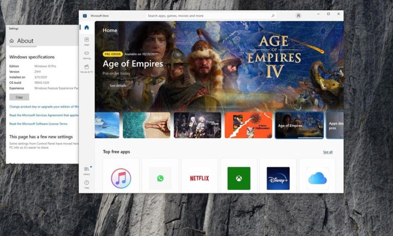 Windows Store New Windows 10