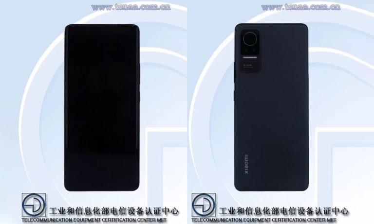 Xiaomi CC11 Pro 4K Display TENAA
