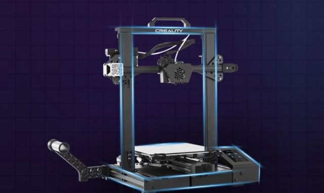 επιλογές 3D εκτυπωτή