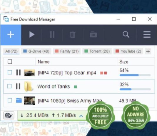 free download manager