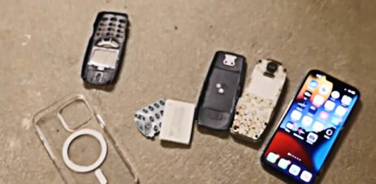 iPhone 13 Pro VS Nokia 3310