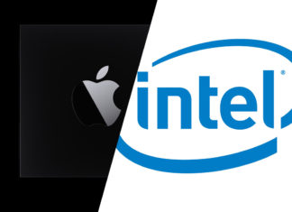 intel apple