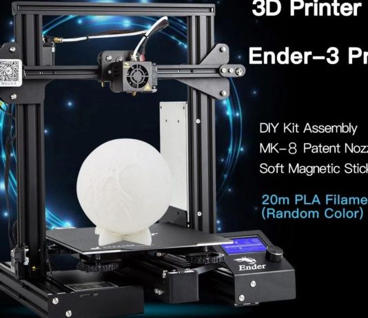 Creality Ender 3 Pro 3D Printer: Ο κορυφαίος εκτυπωτής με 129 ευρώ